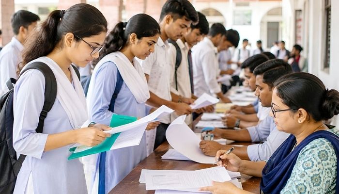 আজ থেকে একাদশে ভর্তি, যেভাবে ভর্তি নিশ্চিত করবেন